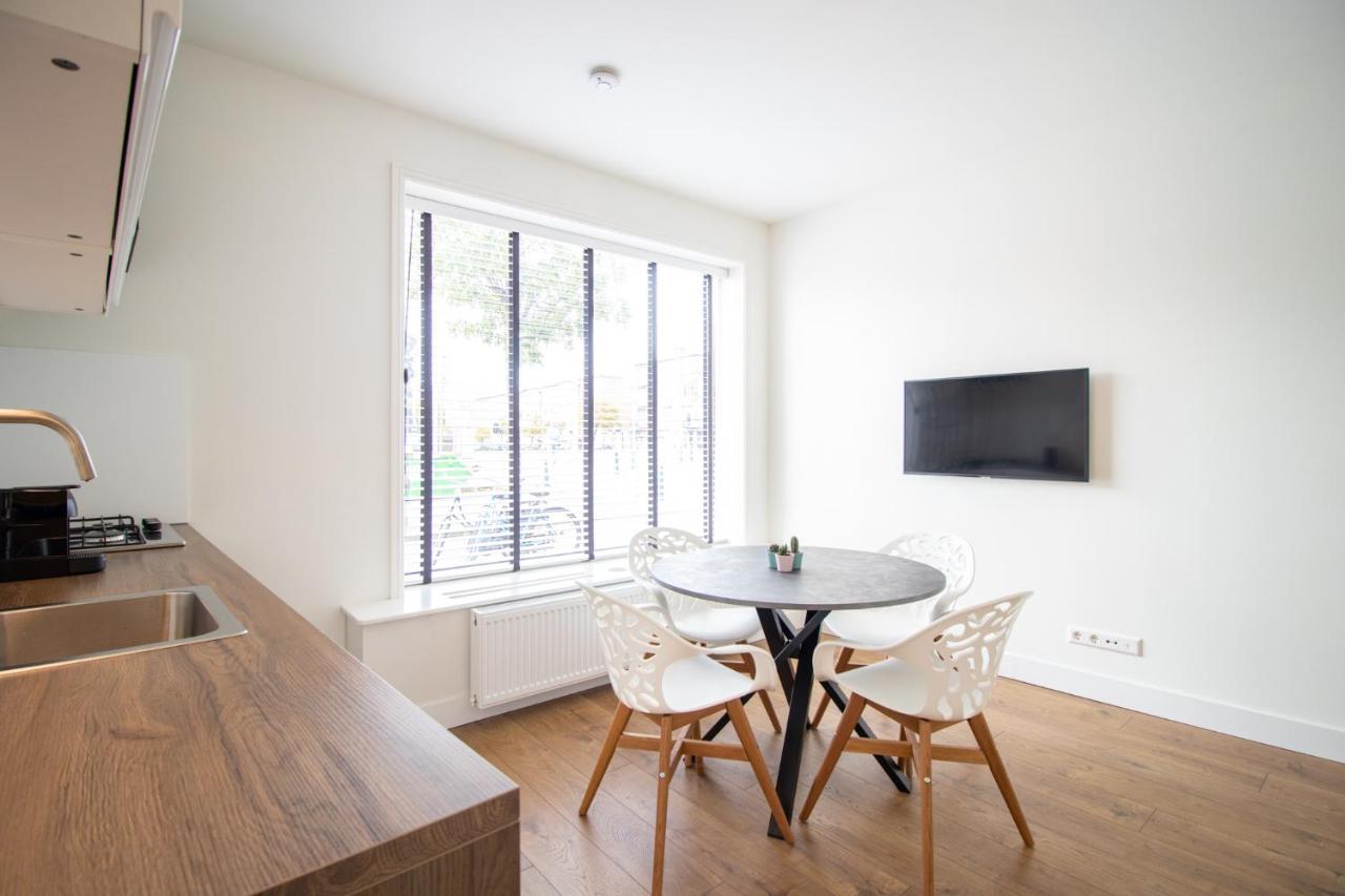 لاهاي Escamp Apartments المظهر الخارجي الصورة