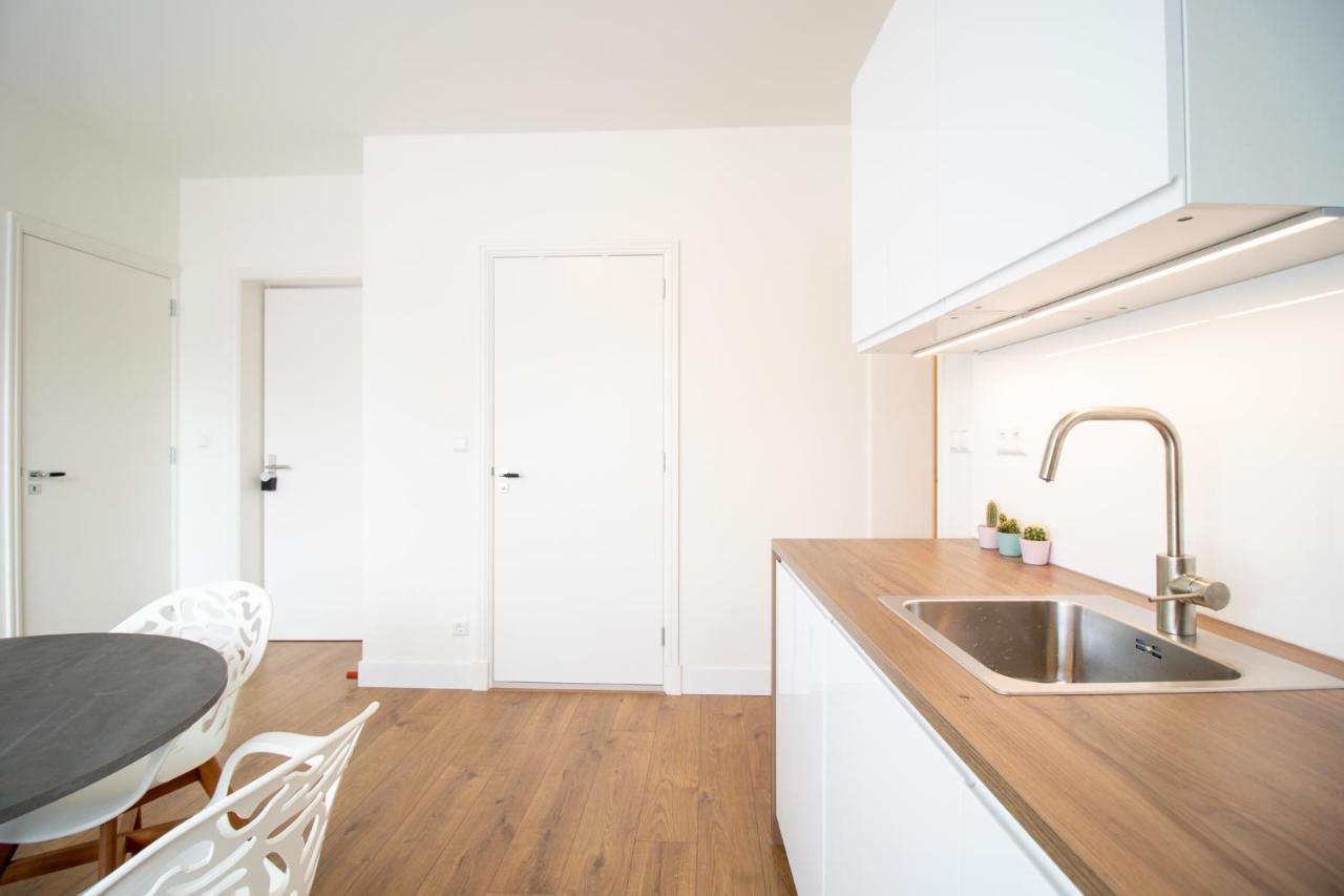 لاهاي Escamp Apartments المظهر الخارجي الصورة