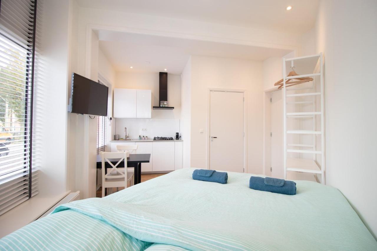 لاهاي Escamp Apartments المظهر الخارجي الصورة